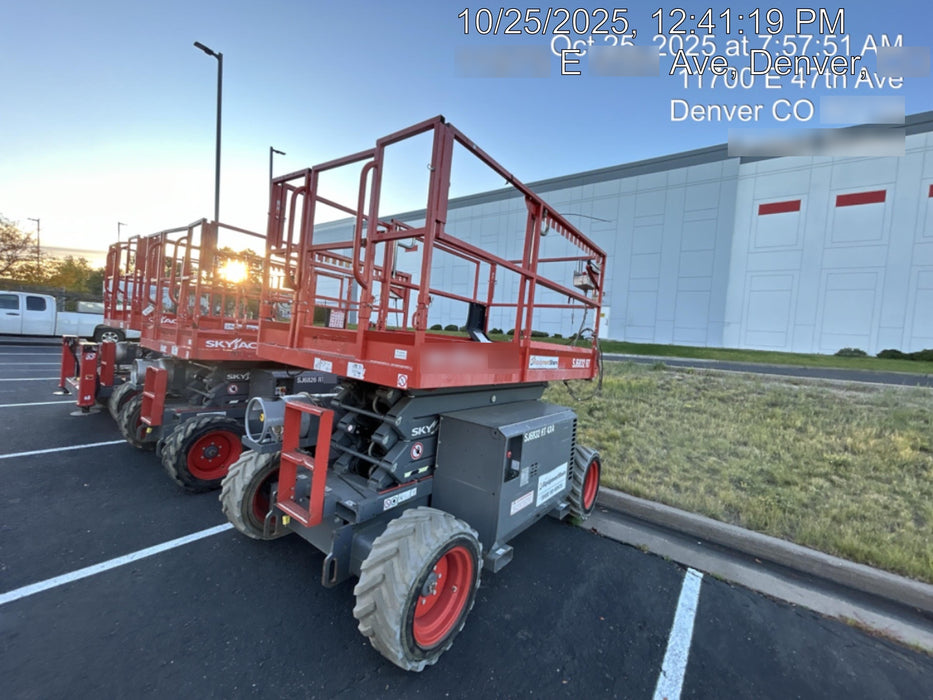 2019 SKYJACK SJ6832 RT