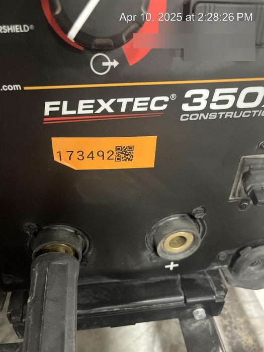 2021 LINCOLN ELECTRIC FLEXTEC 350X