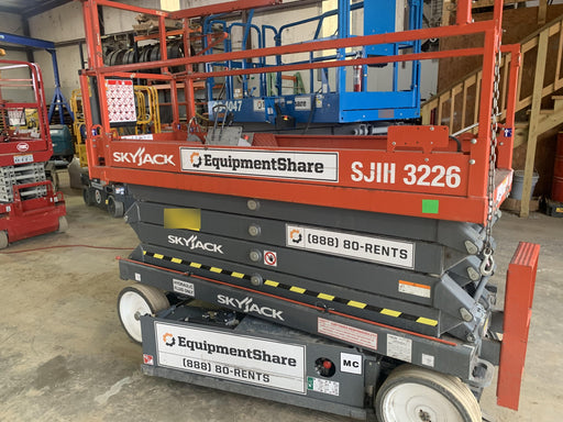 2019 Skyjack SJIII-3226 Standard Options, Trojan Batteries