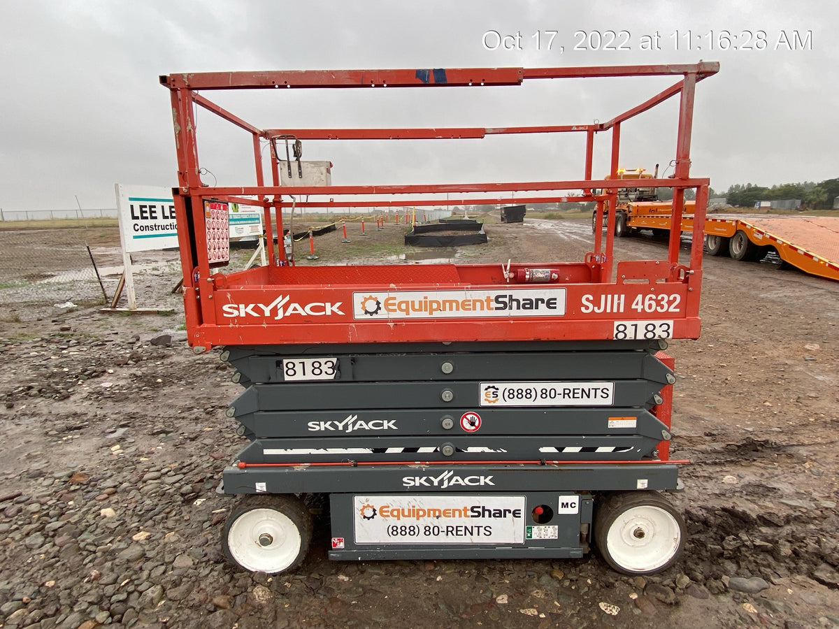2018 SKYJACK SJIII-4632