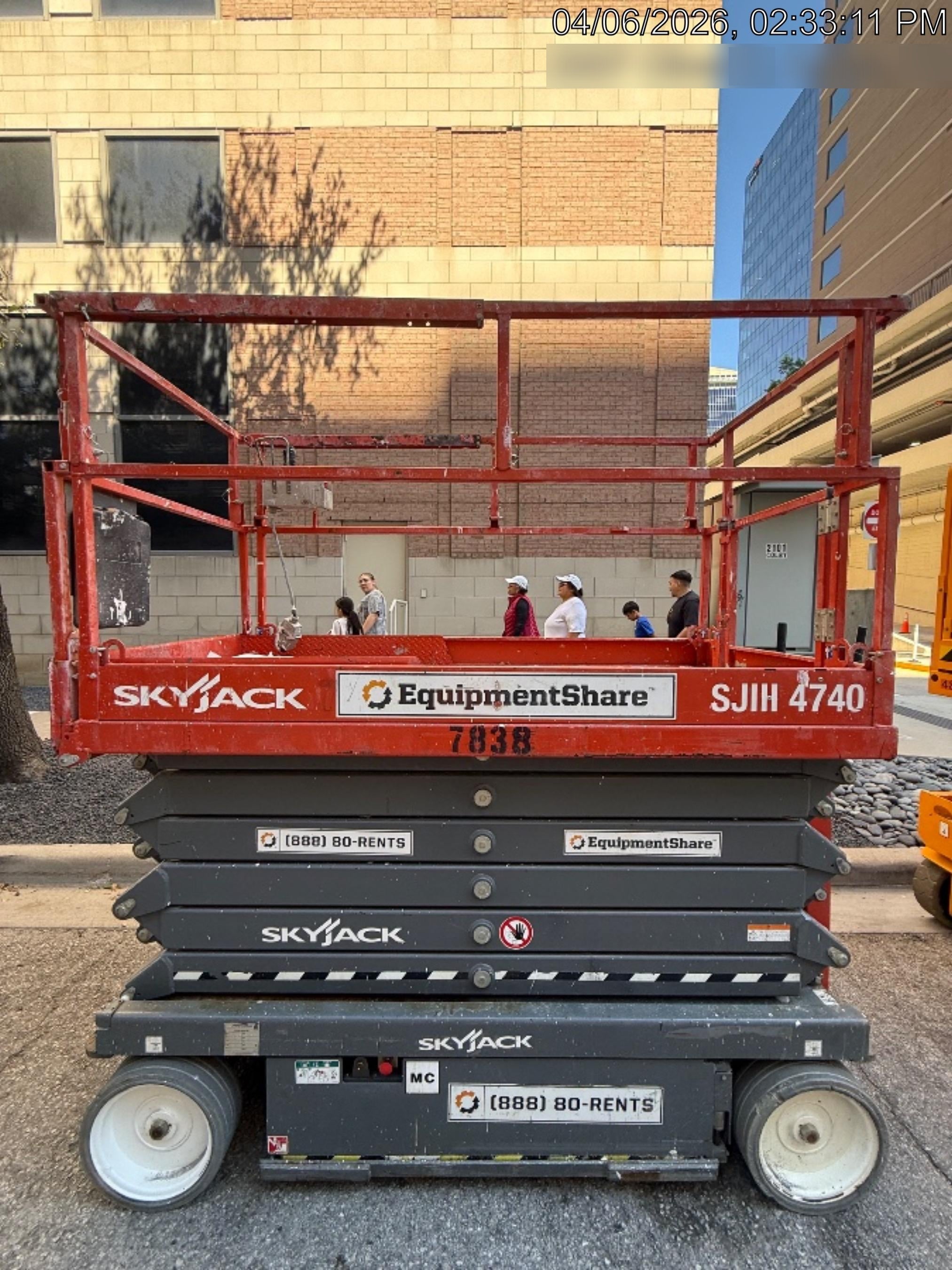 2018 SKYJACK SJIII-4740