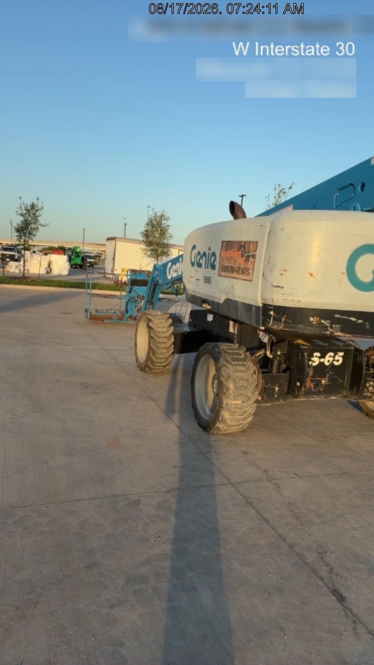 2017 GENIE S-65