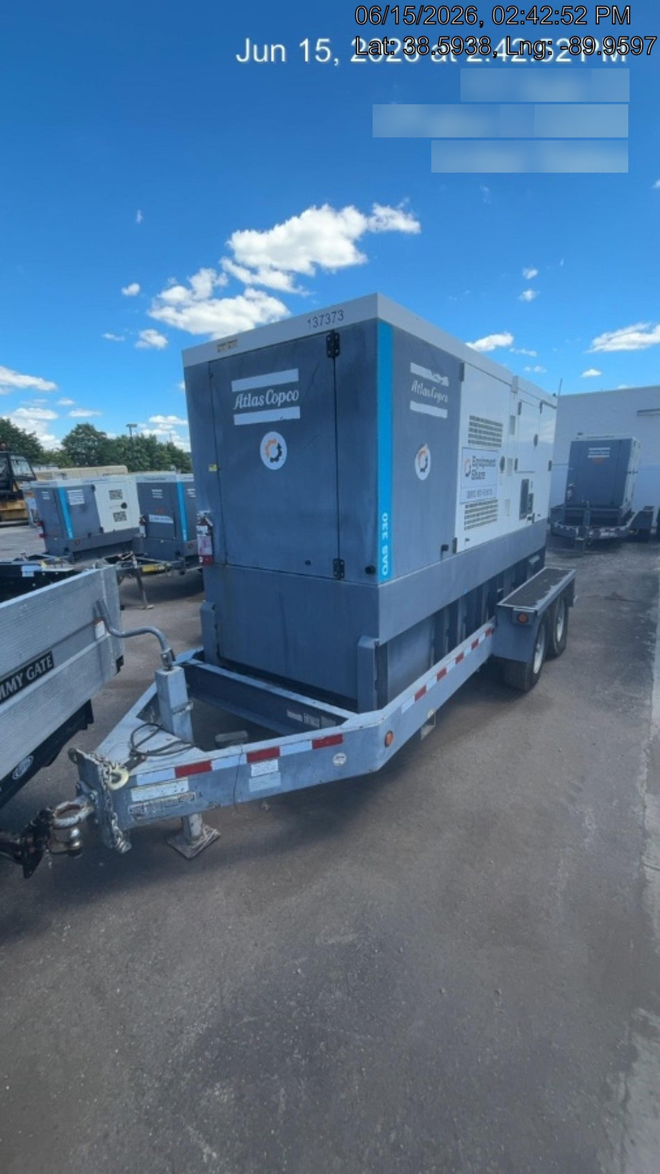 2021 ATLAS COPCO QAS 330