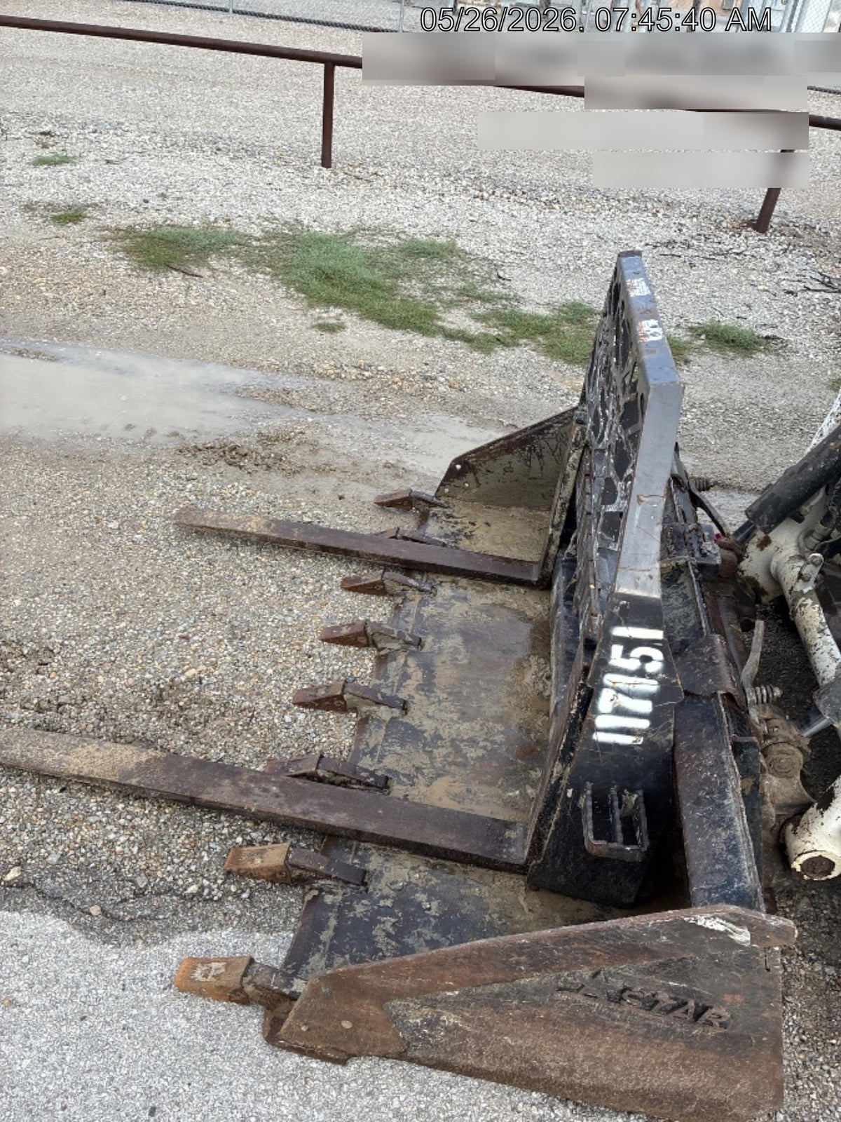 2020 PALADIN 48" Pallet Forks - Paladin