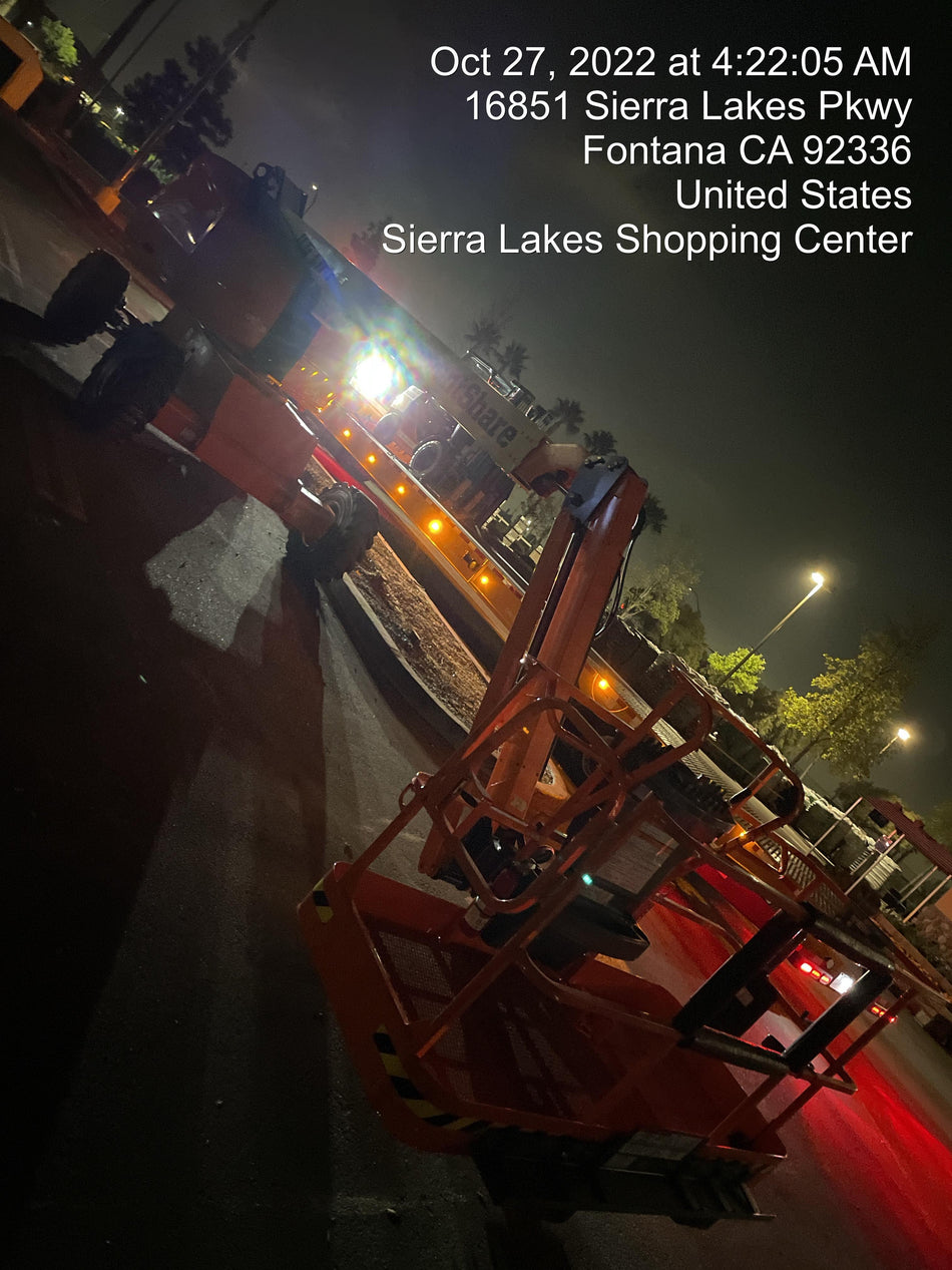 2022 JLG 460SJ