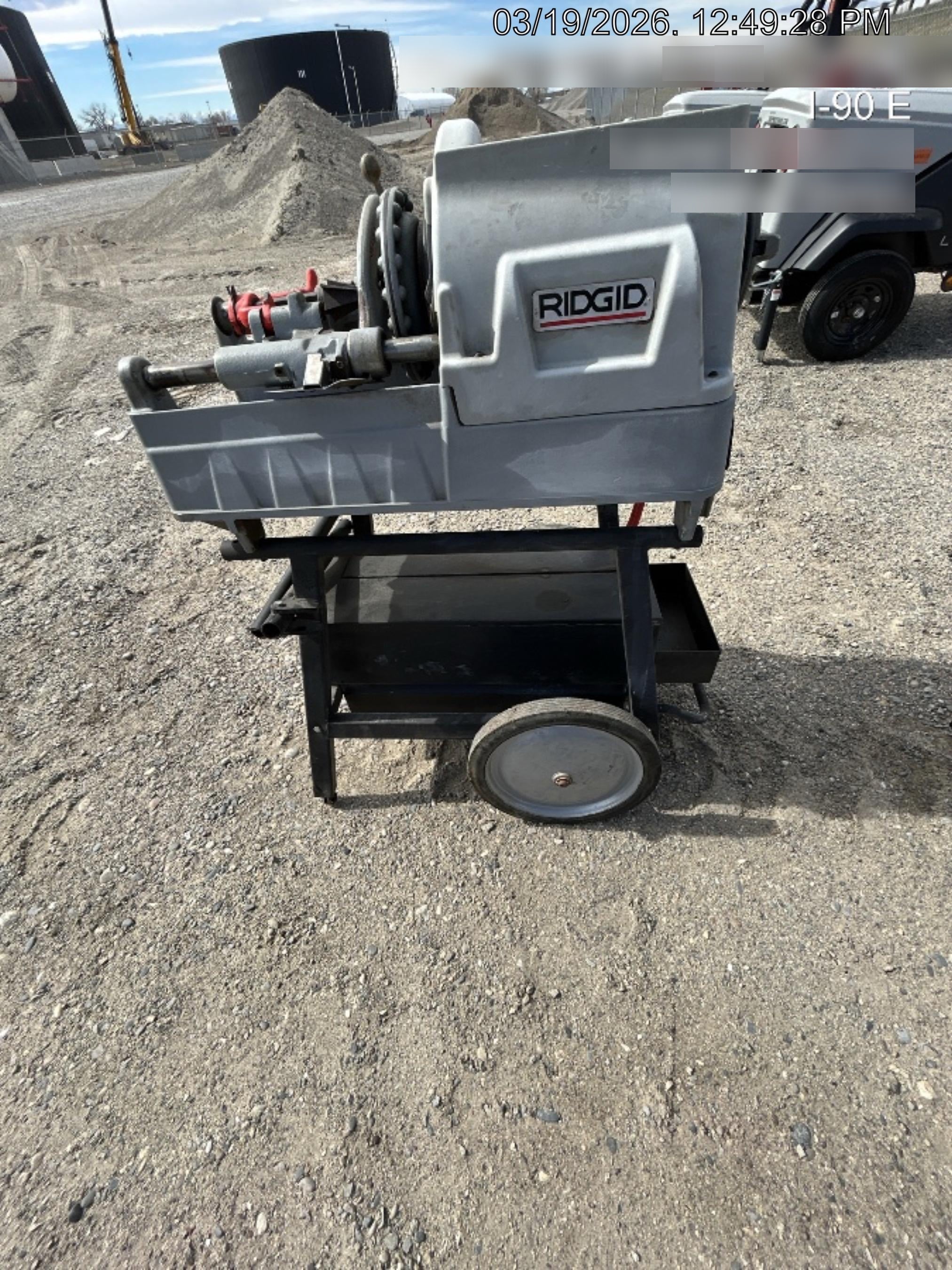 2021 RIDGID 535
