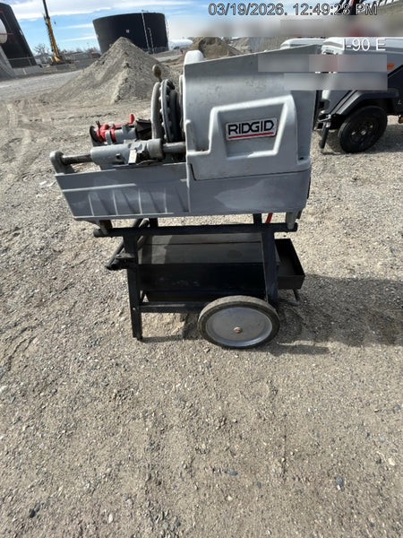 2021 RIDGID 535