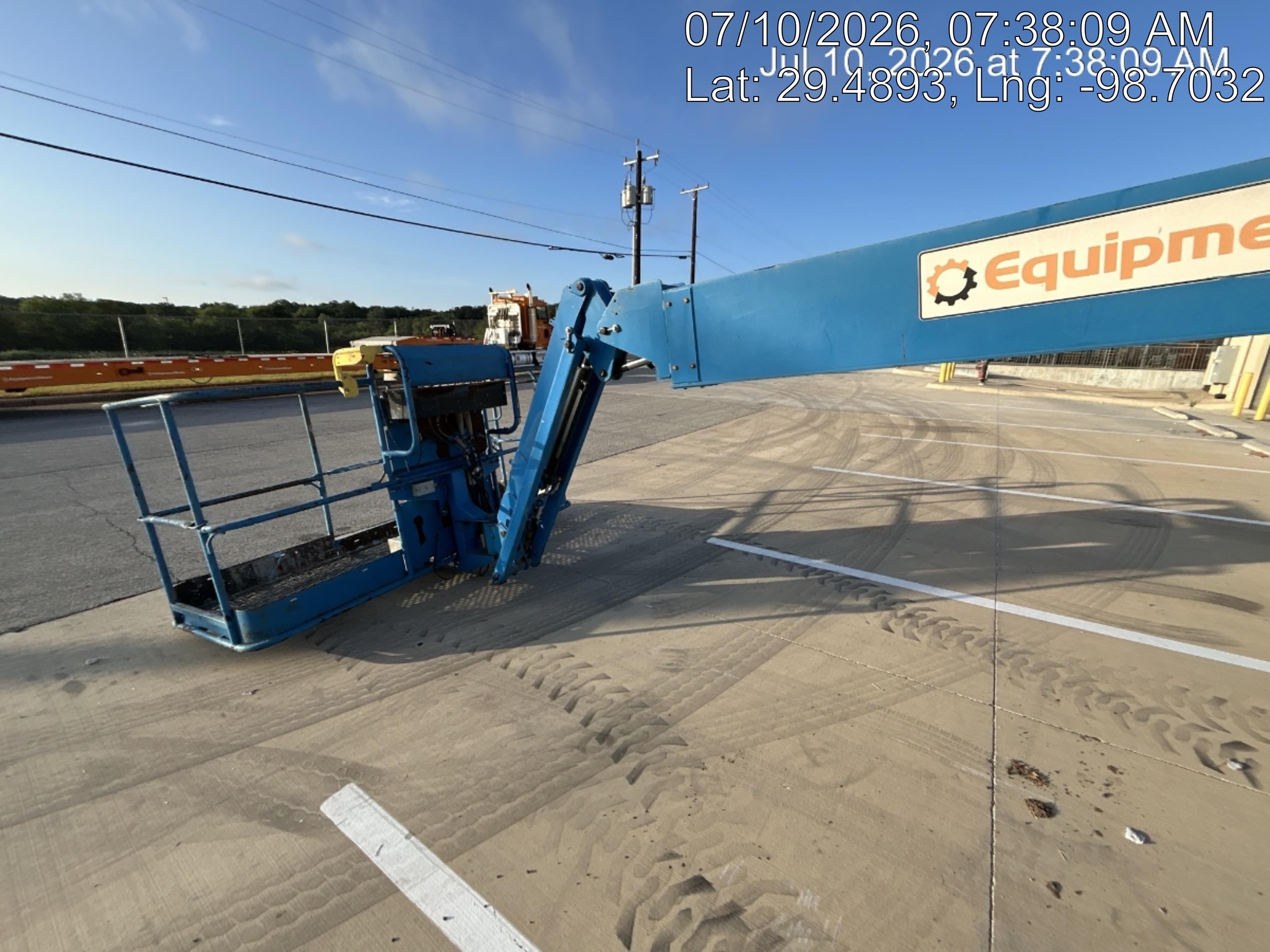 2018 GENIE S-45