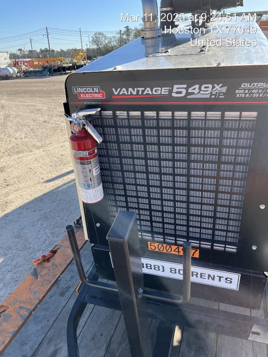 2025 LINCOLN ELECTRIC Vantage 549X