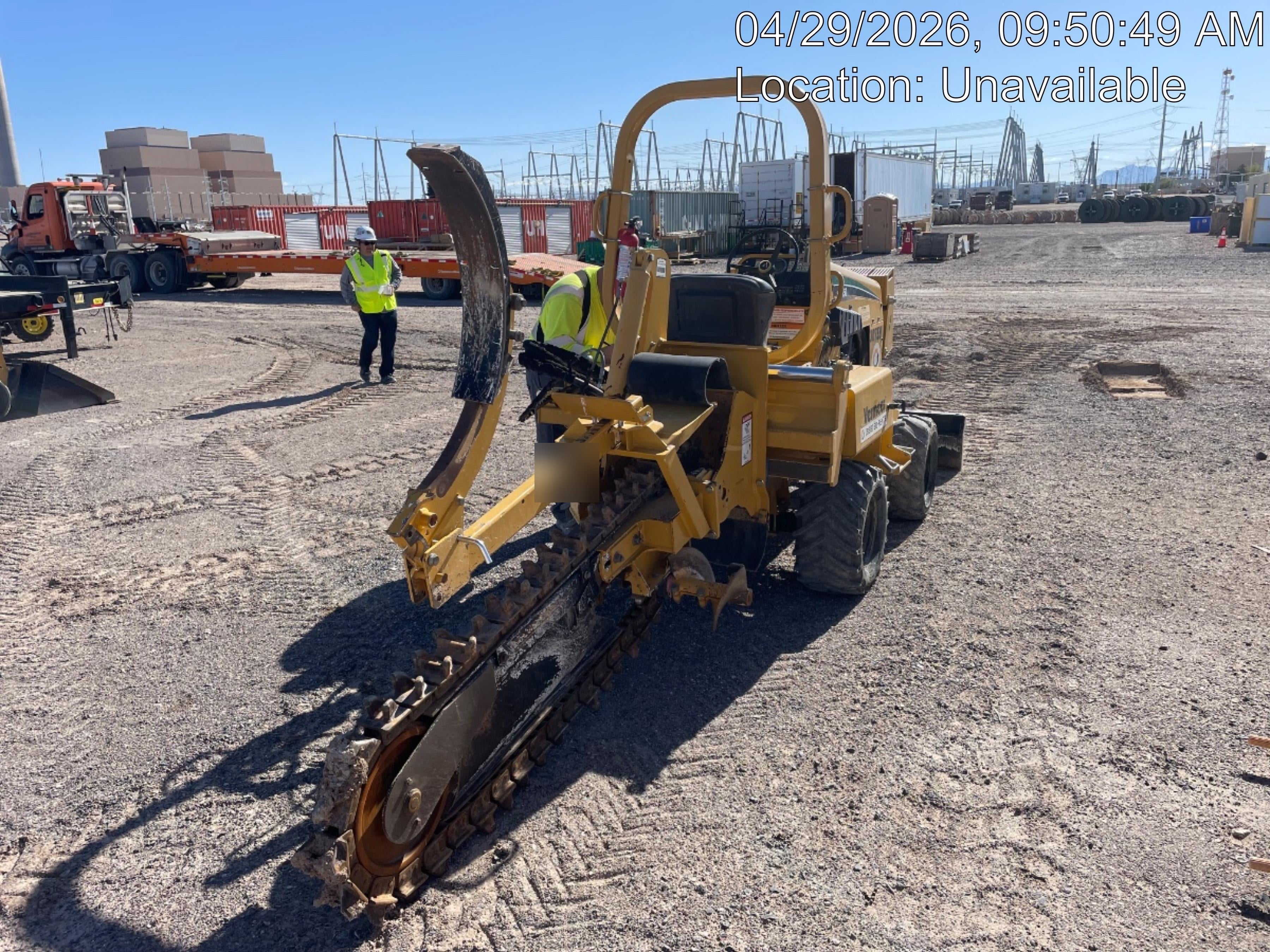 2019 VERMEER RTX450