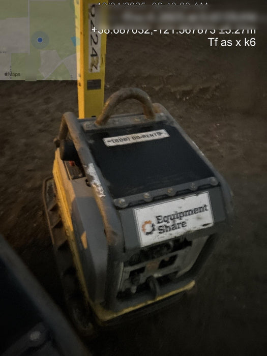 2020 Wacker Neuson DPU4545HEH Standard Reversible Plate Compactor 1000#