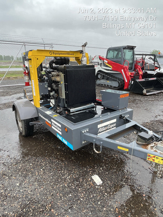 2022 ATLAS COPCO PAC F66 KD