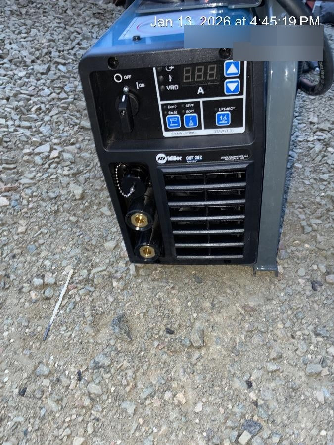 2026 MILLER ELECTRIC Millermatic 211 Pro
