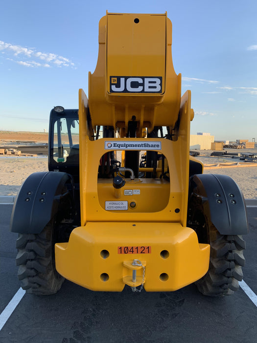 2020 JCB 512-56 Canopy, 74Hp, Solid Tires, Work Lights, Beacon, Aux Hydraulics, Back up Alarm, Lifting Eye, ES Decals