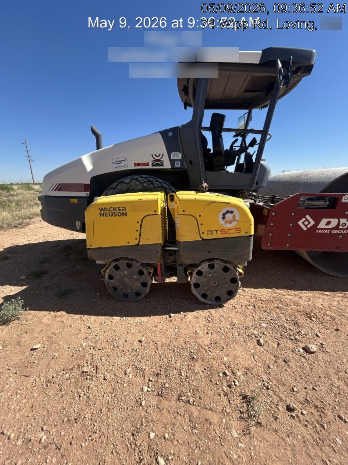 2019 WACKER NEUSON RTKx-SC3