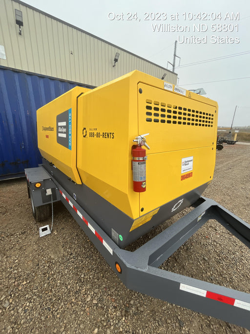 2023 ATLAS COPCO XAS 850