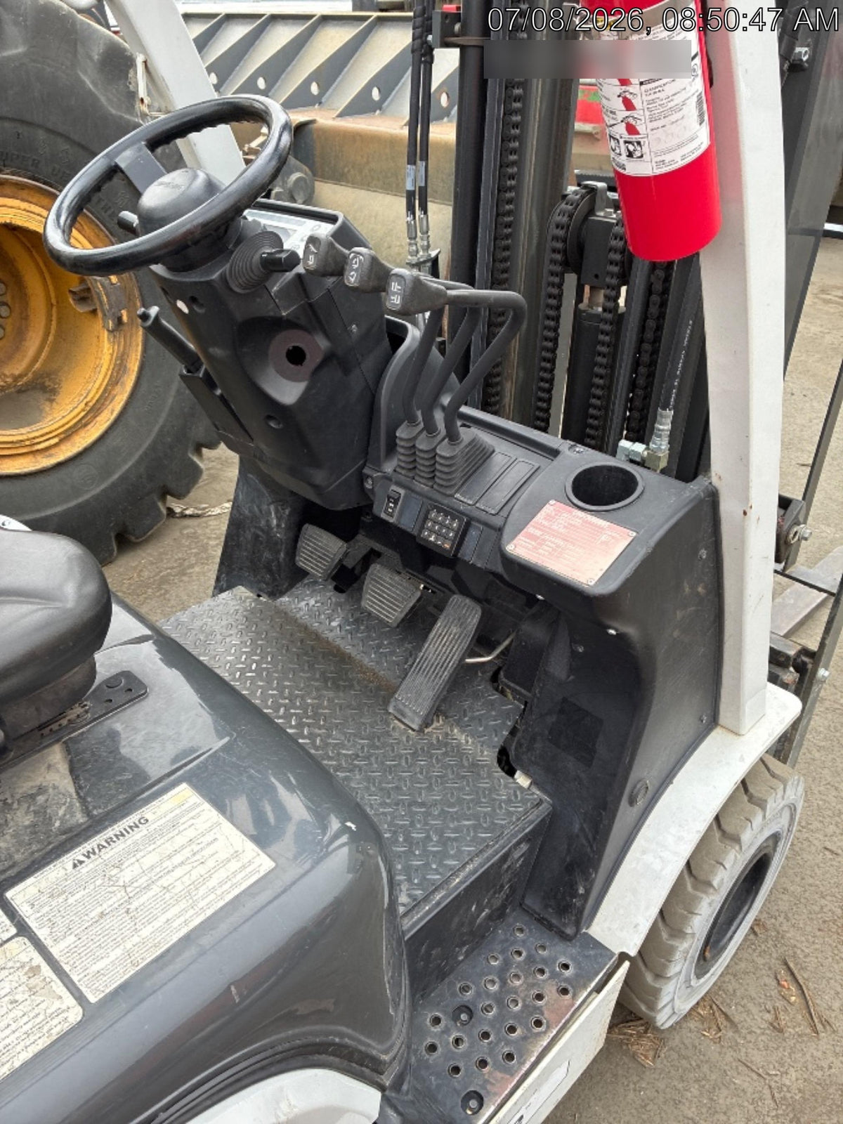 2021 UNICARRIER MAP1F2A25DV