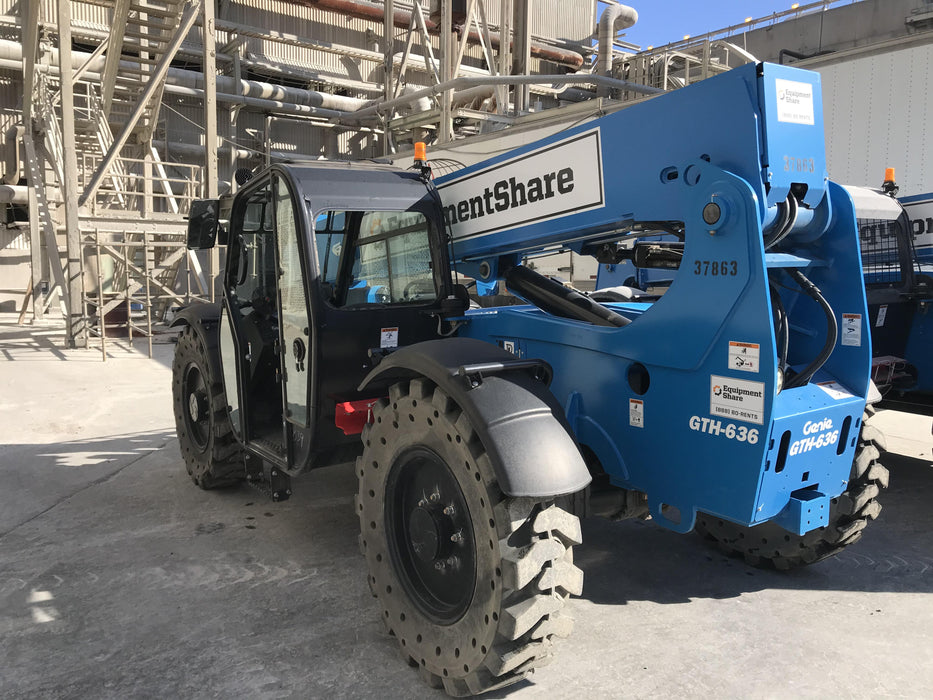 2019 GENIE GTH-636