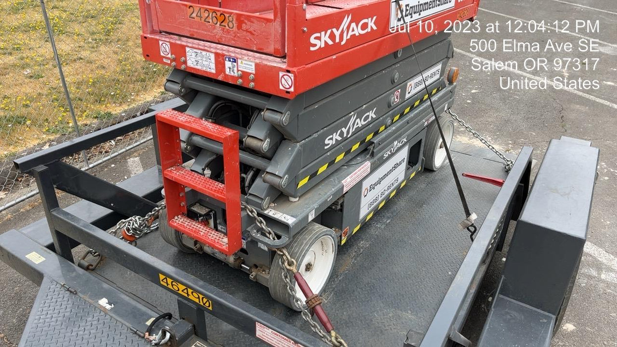 2022 SKYJACK SJ3226