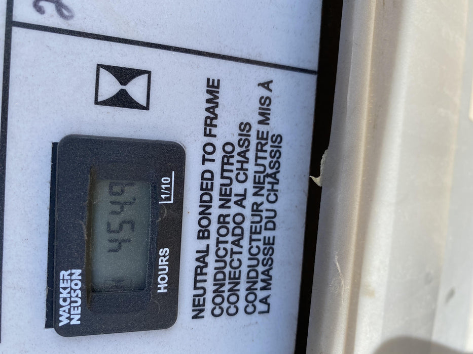 2019 Wacker Neuson LTV6L-MH Standard Options