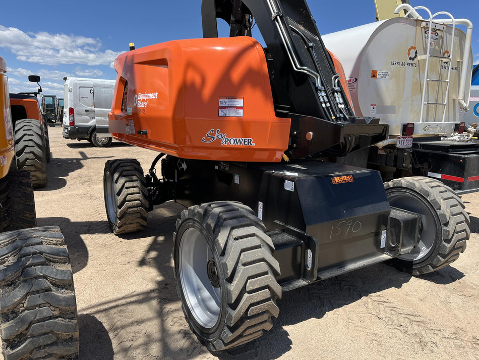 2025 JLG 660SJ