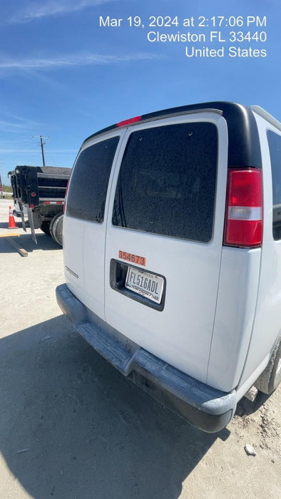 2023 CHEVROLET Express Van - Rental