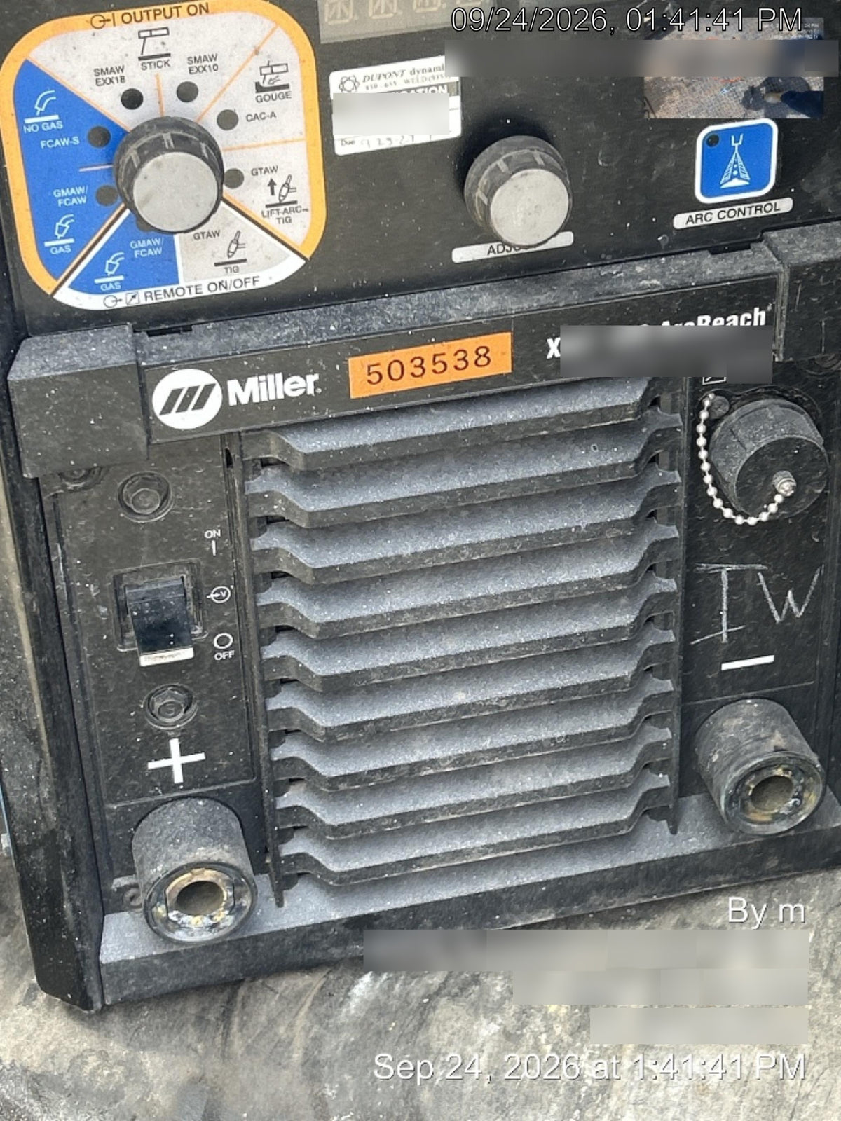 2025 MILLER ELECTRIC XMT 400