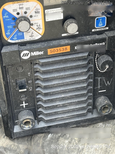 2025 MILLER ELECTRIC XMT 400