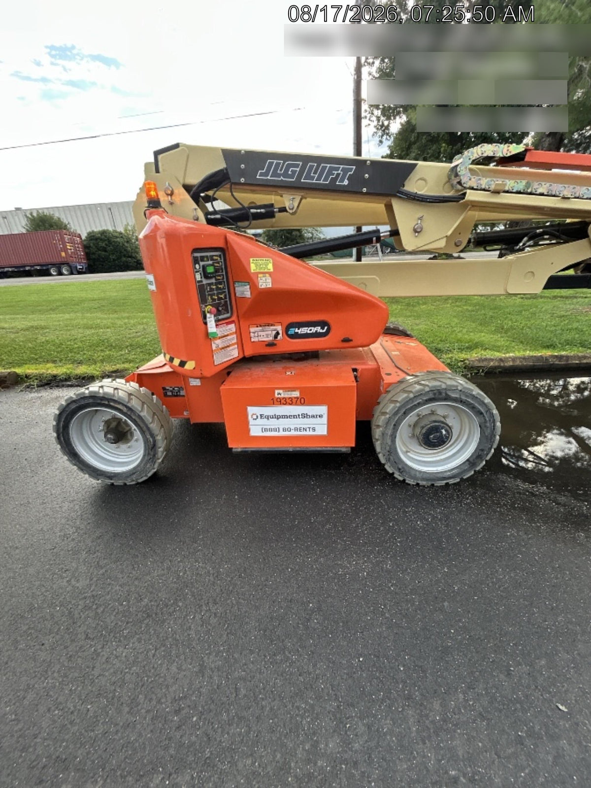 2021 JLG E450AJ