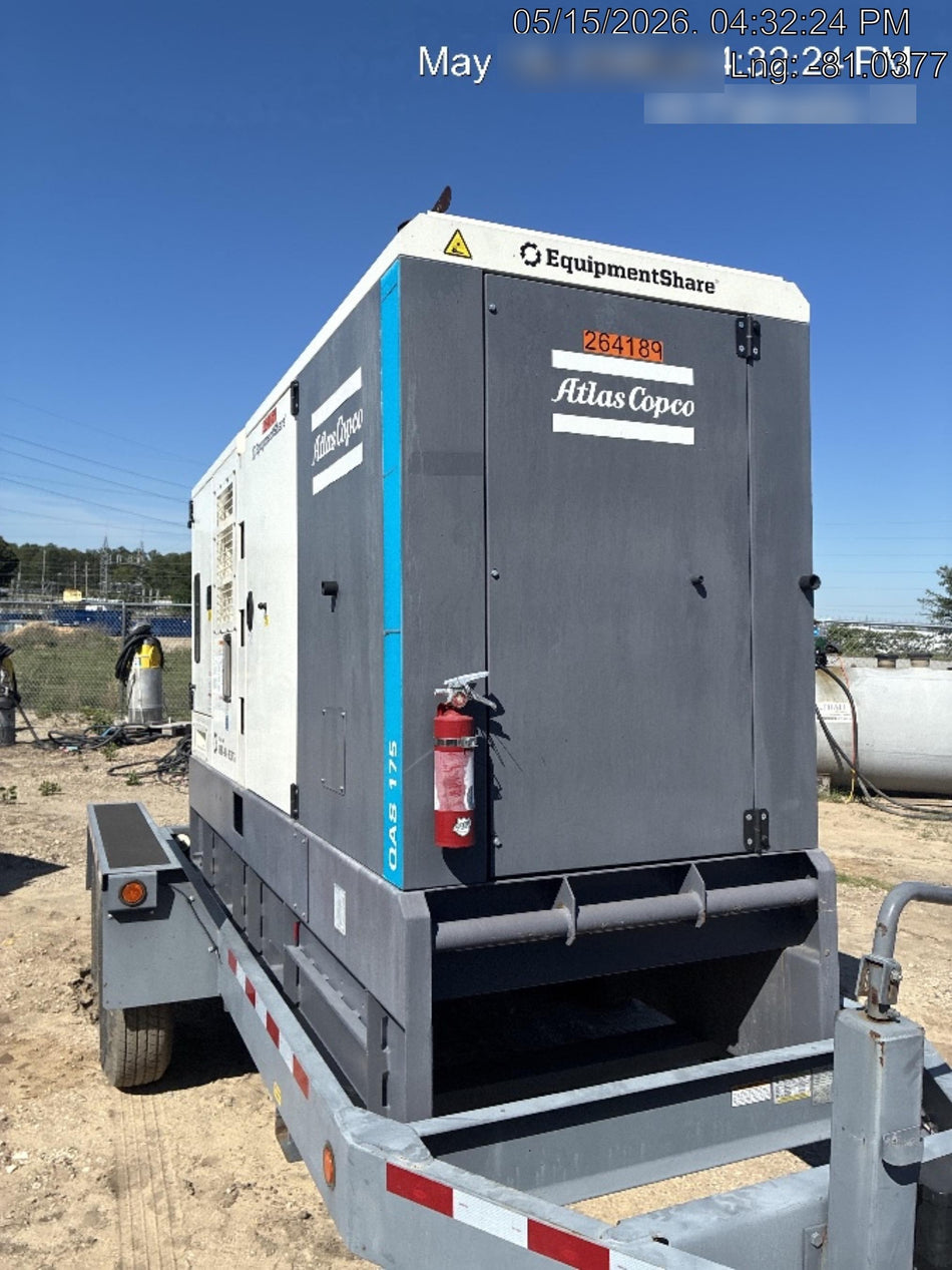 2022 ATLAS COPCO QAS 175