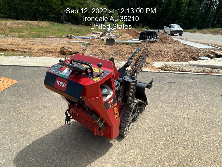 2022 TORO TRX-16