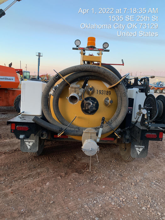 2021 VAC-TRON LP573XDT