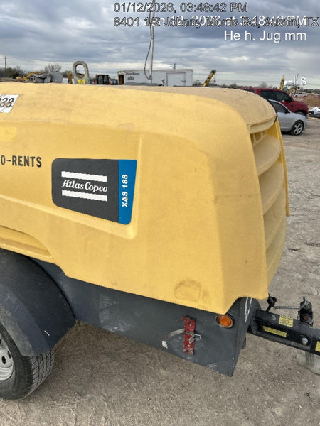 2022 ATLAS COPCO XAS188
