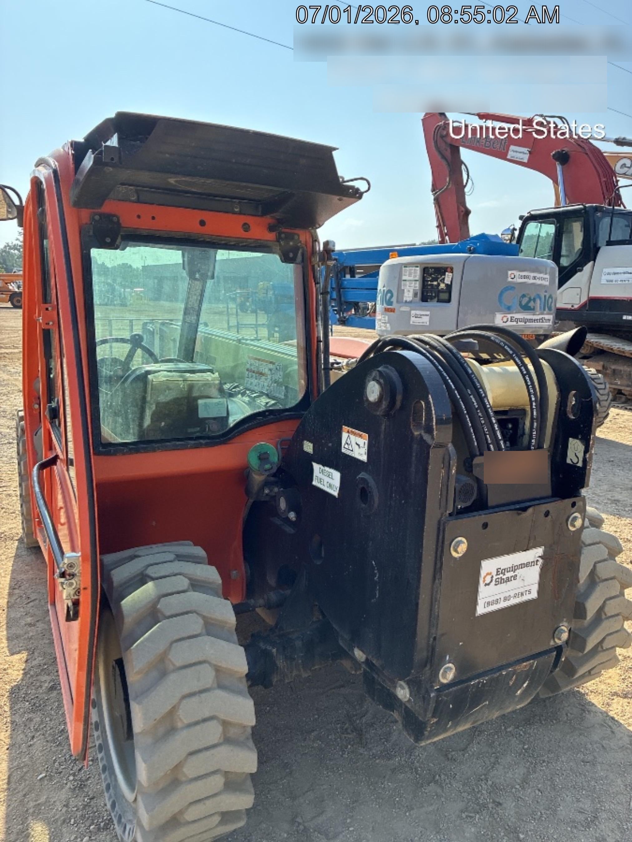 2020 JLG G5-18A