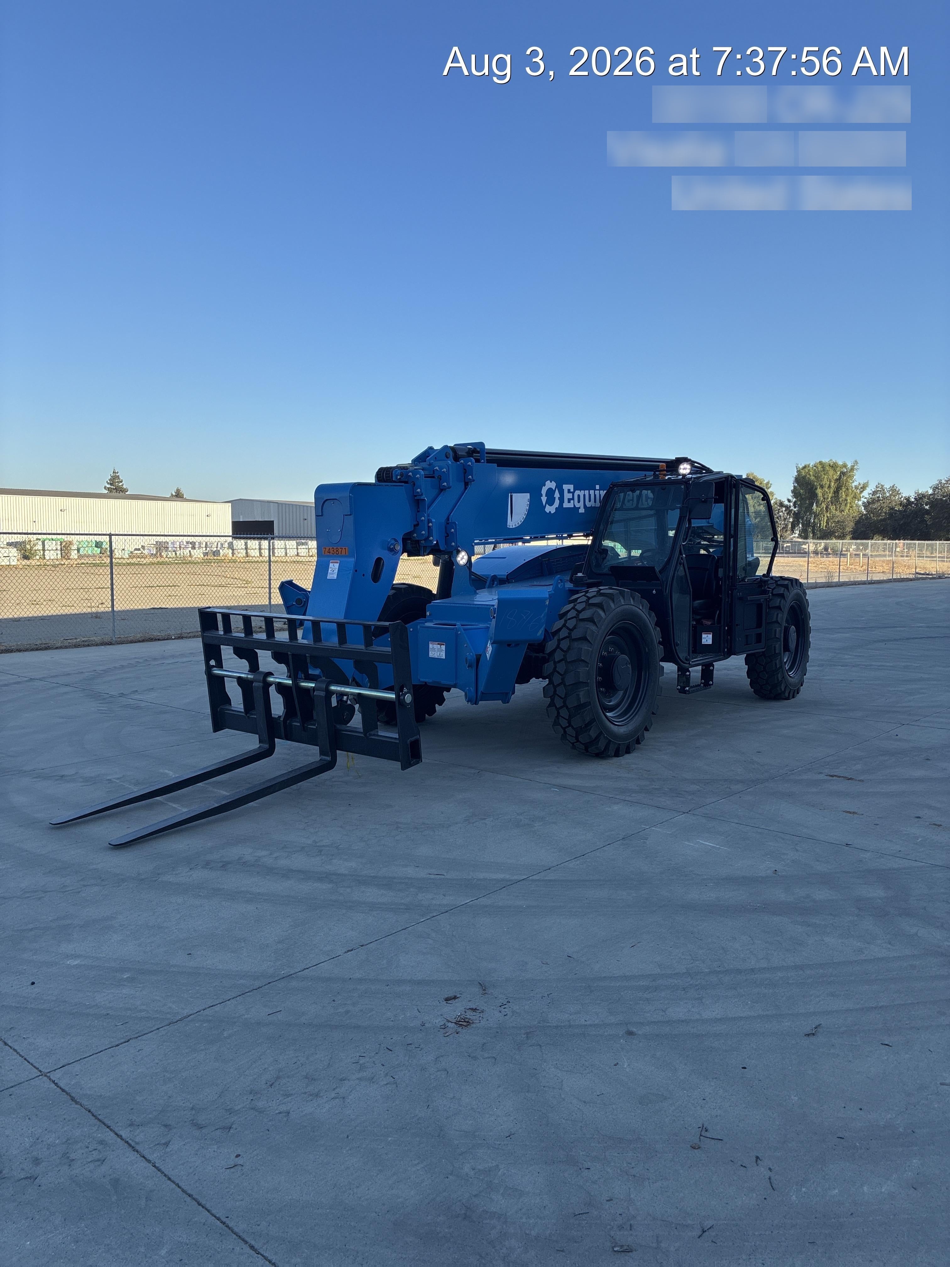 2026 GENIE GTH-1056