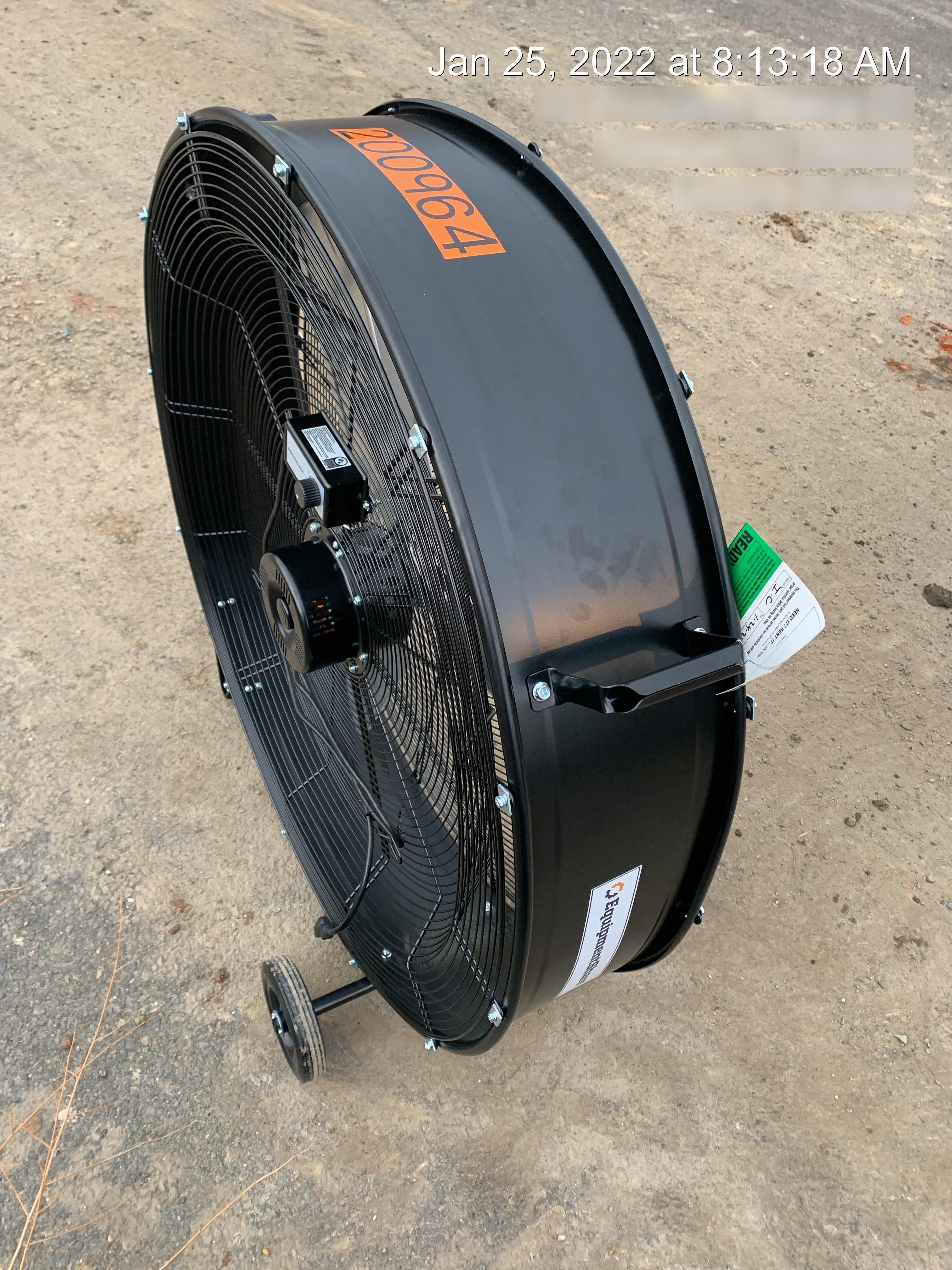 2022 UTILITECH 36" Fan