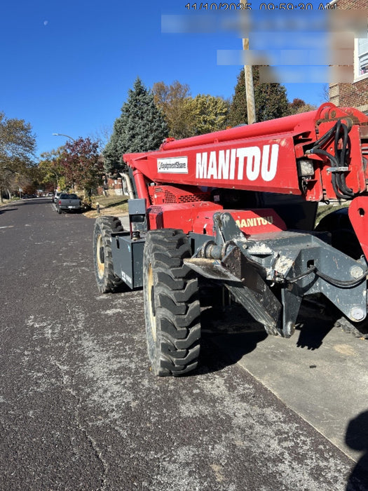 2019 Manitou MTA10055 Manitou MTA10055 - 120 HP T4, Canopy, Worklights/Strobe, Beacon, 66" Carriage, 60" Forks, Solid Tires, Lift Hook, Aux Hydraulics