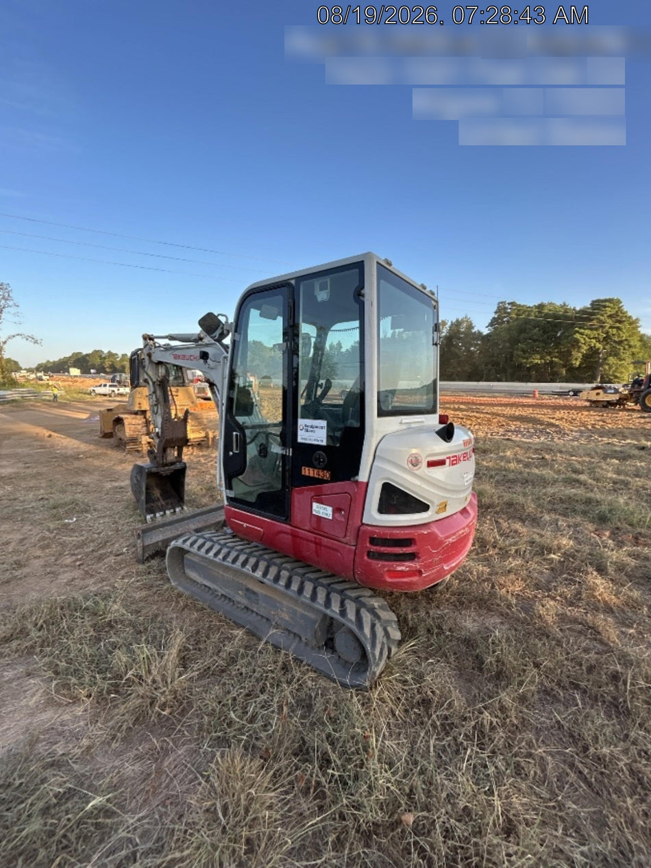 2020 TAKEUCHI TB-235-2CR
