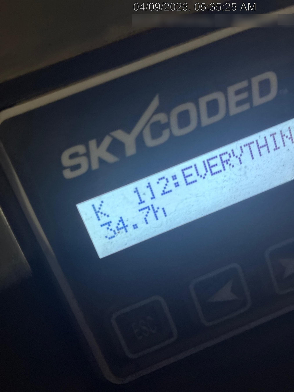 2022 SKYJACK SJ4732