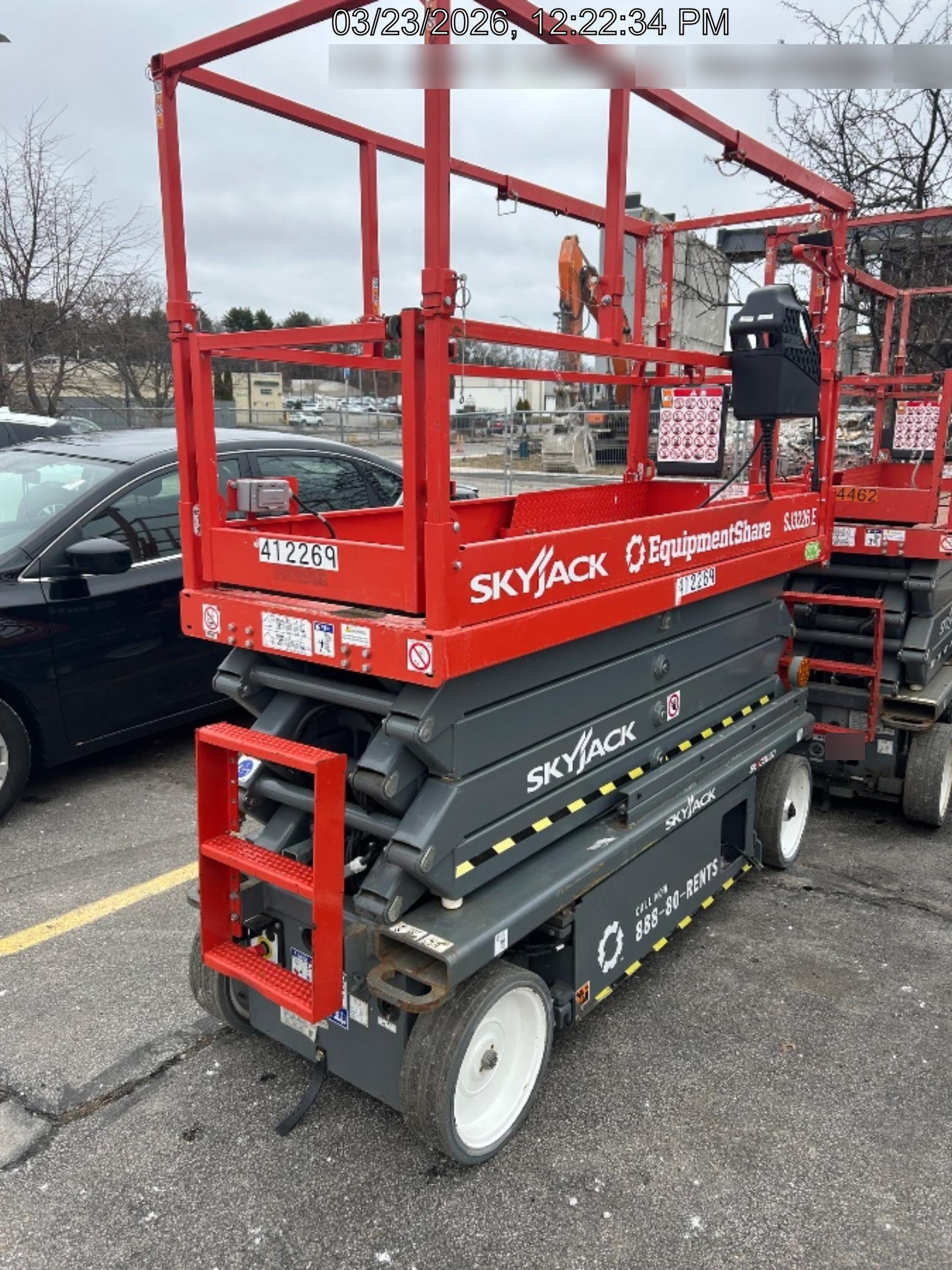 2021 SKYJACK SJIII-3226