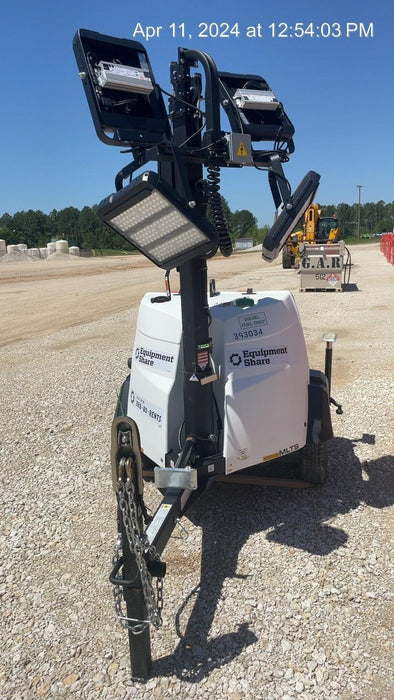 2024 Generac MLT2 Diesel, Flex Switch 120V Input, Powerzone Controller, 
(4) 320W LED Lights, 4kW Generator, 39.9 Gal Fuel Tank, 2" Ball, T3