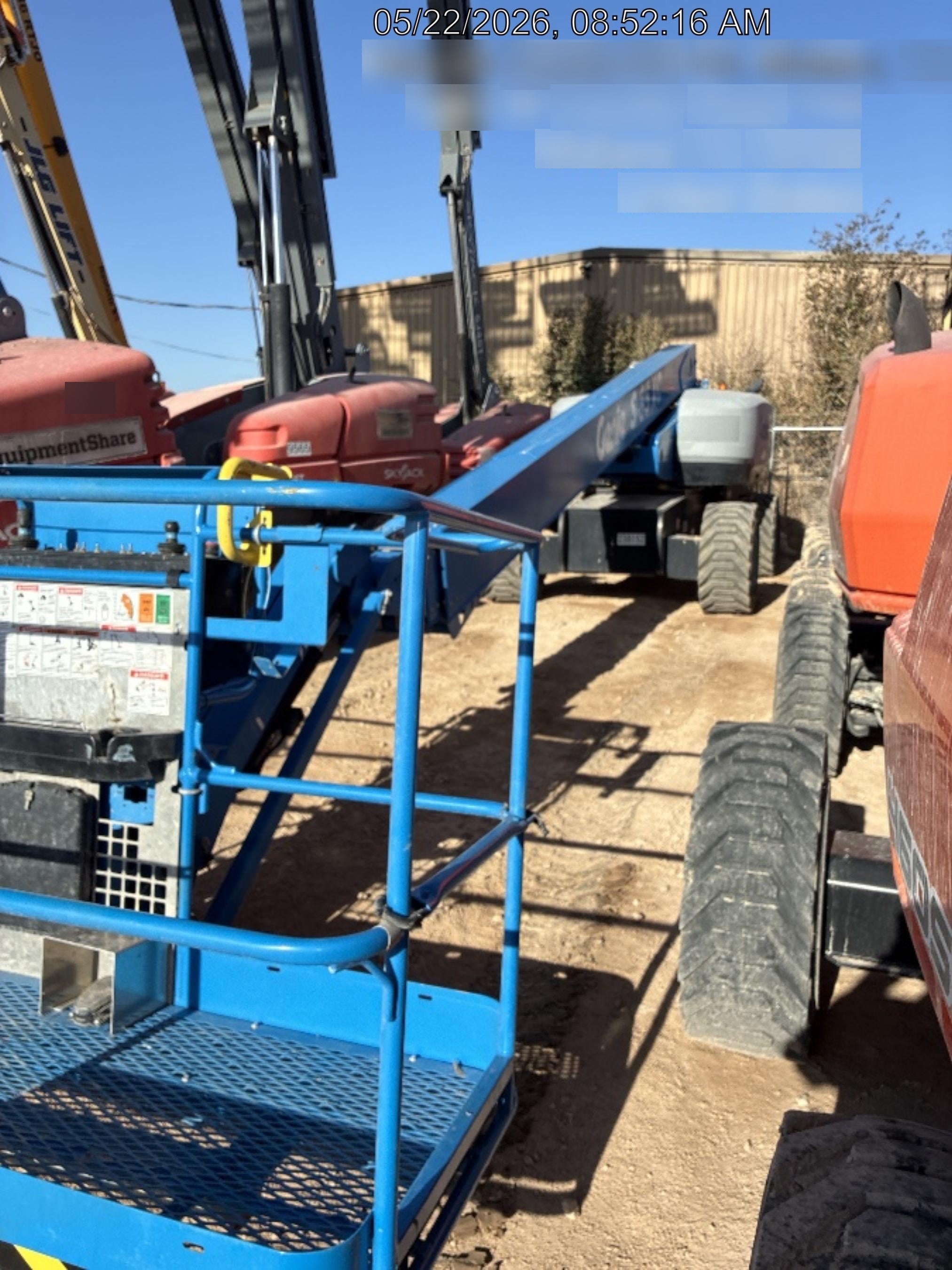 2022 GENIE S-85 XC