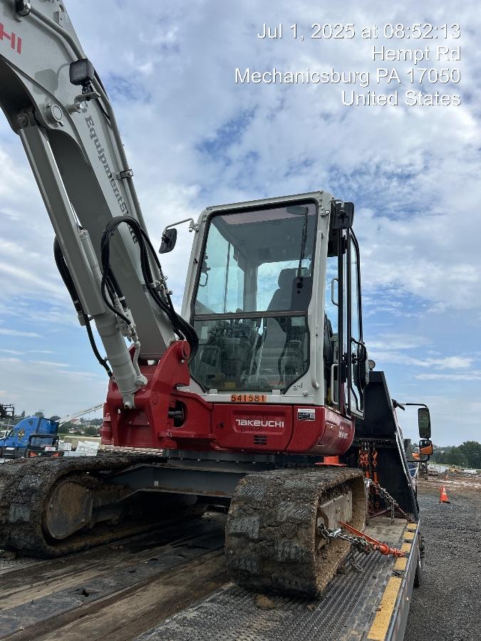2025 TAKEUCHI TB250-2CR