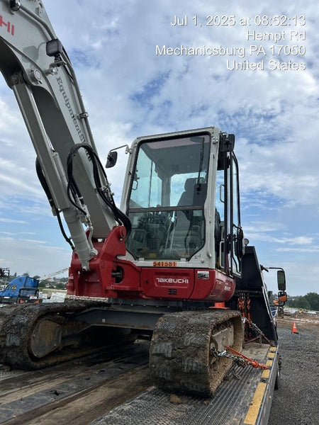 2025 TAKEUCHI TB250-2CR