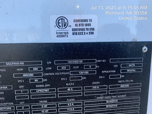 2022 SMARTECH SACP41A-HS