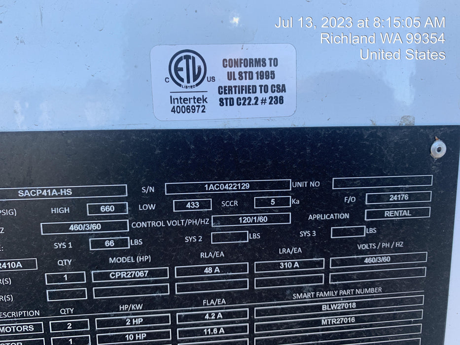 2022 SMARTECH SACP41A-HS