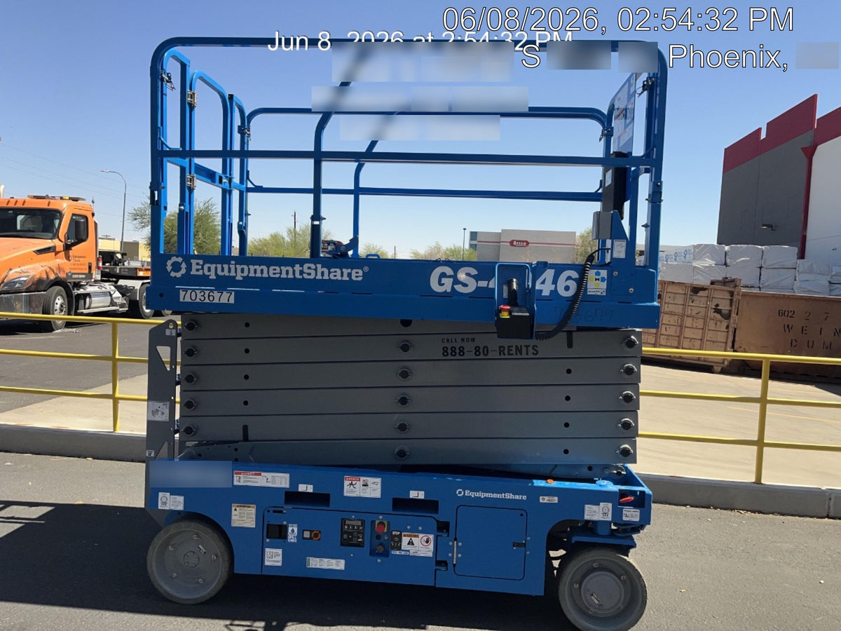 2026 GENIE GS-4046 E Drive