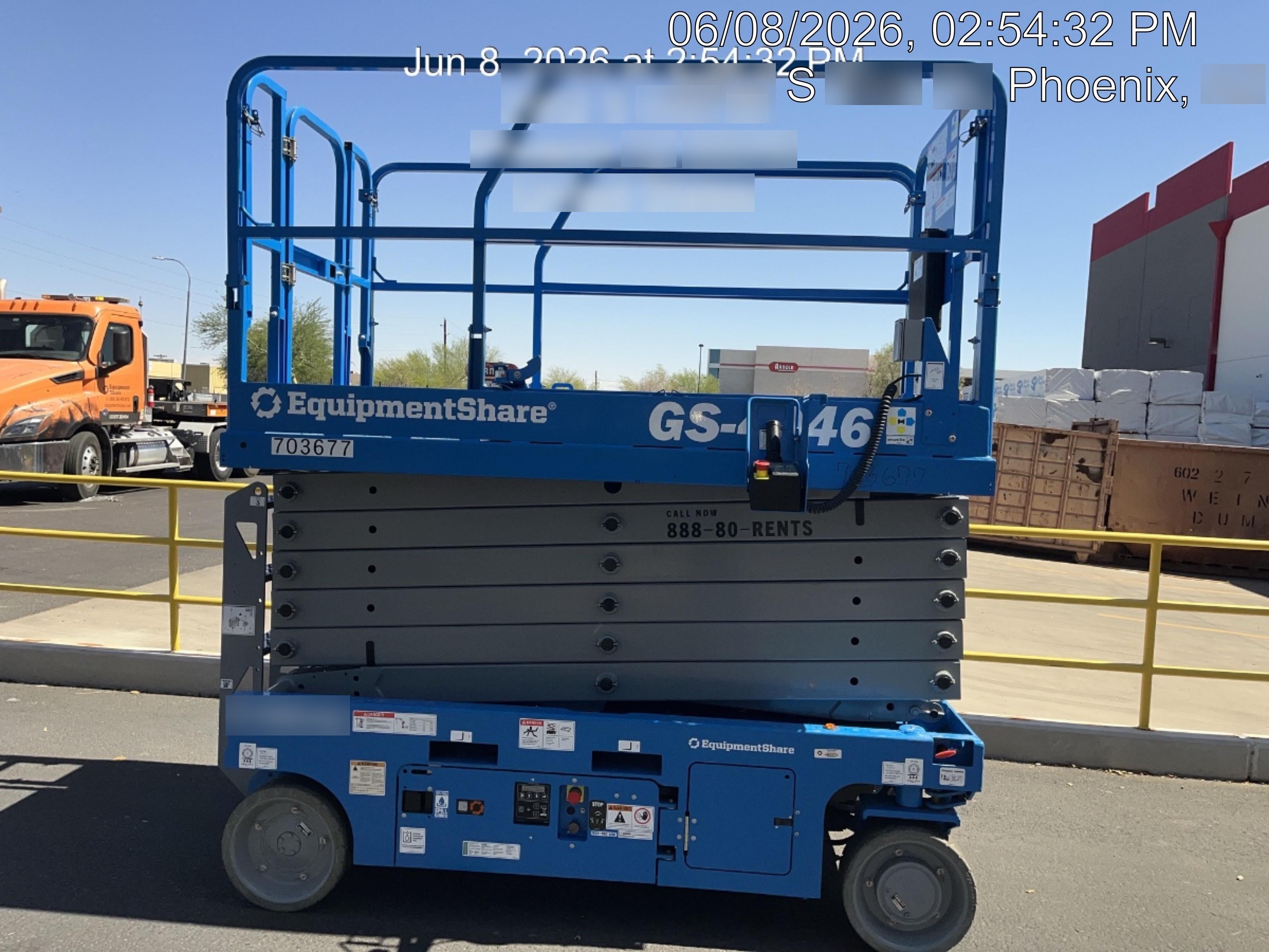 2026 GENIE GS-4046 E Drive