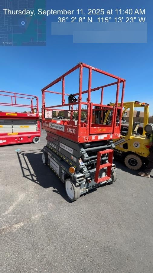 2022 SKYJACK SJ4732
