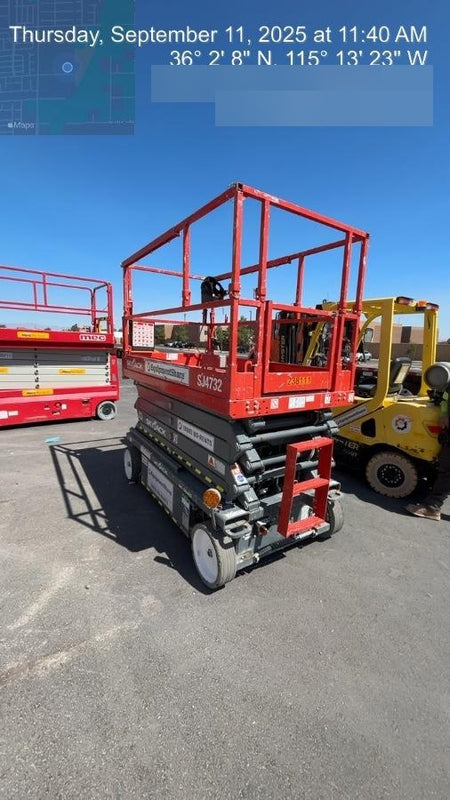 2022 SKYJACK SJ4732